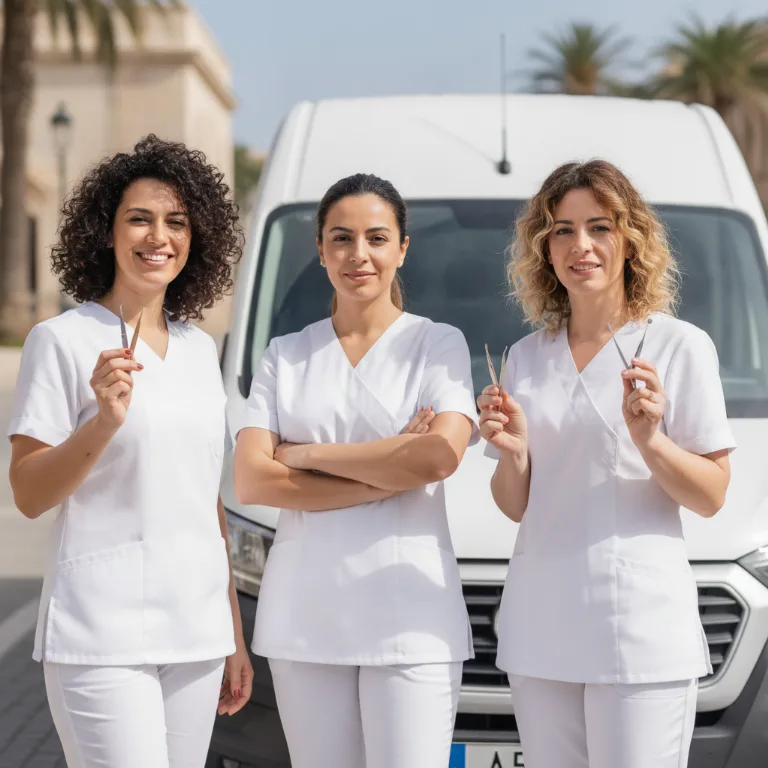 Extensiones de Pestañas equipo en Fuenlabrada