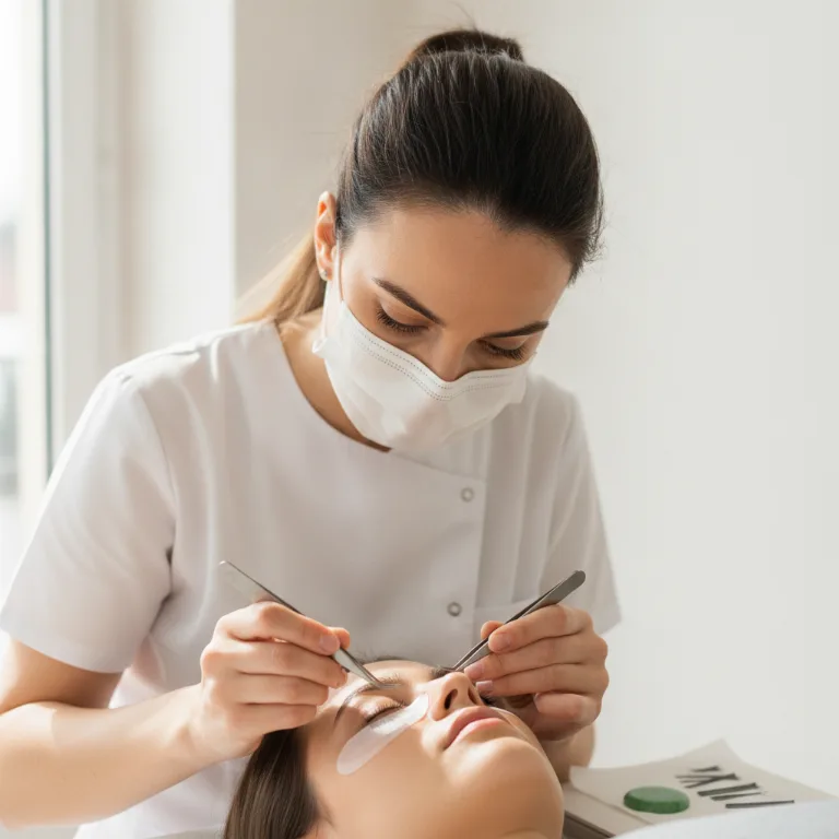 Extensiones de Pestañas servicio en Fuenlabrada